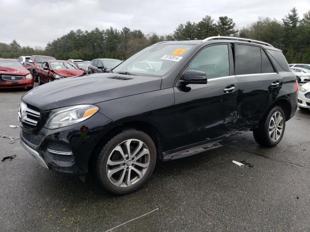 2016 Mercedes-Benz GLE 