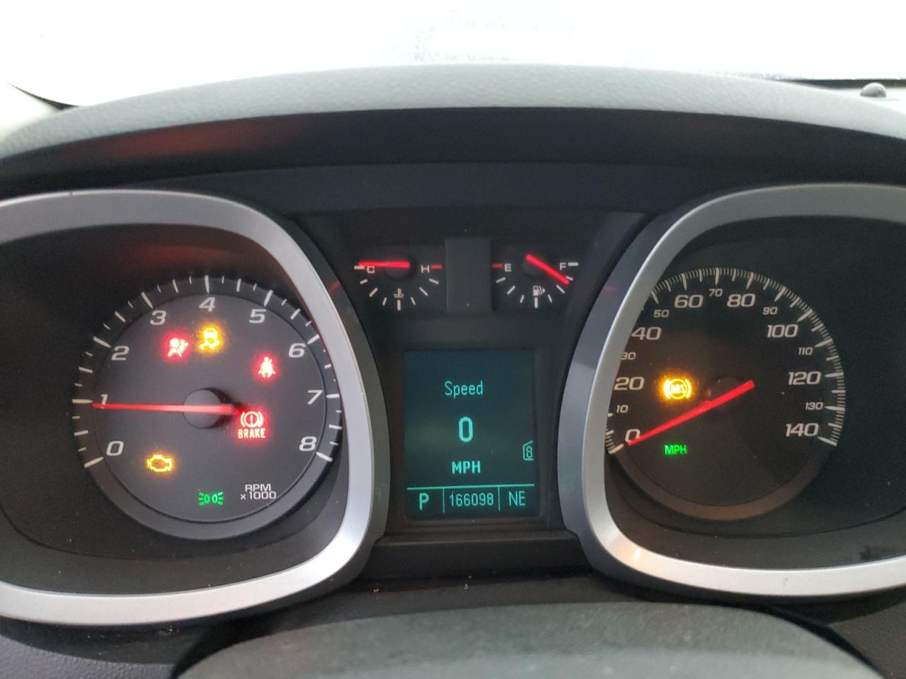 2CNFLEEWXA6219614 2010 Chevrolet Equinox Lt