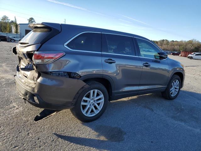 VIN 5TDZKRFH3FS088969 2015 Toyota Highlander, LE no.3