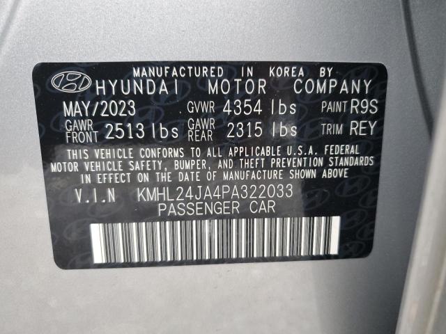 KMHL24JA4PA322033 | 2023 HYUNDAI SONATA SE