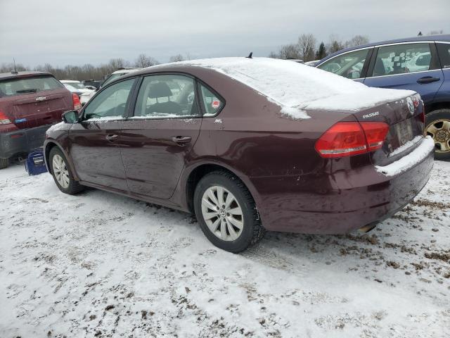 2013 Volkswagen Passat S VIN: 1VWAP7A33DC130633 Lot: 37257424