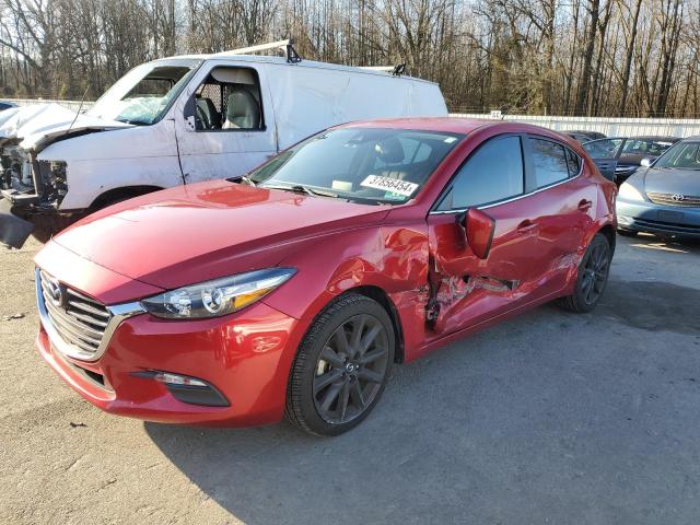 Lot #2340766722 2018 MAZDA 3 TOURING salvage car