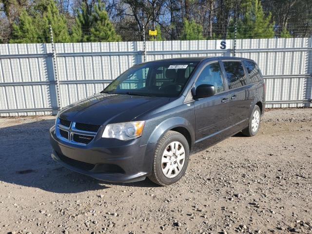 Lot #2571511043 2014 DODGE GRAND CARA salvage car