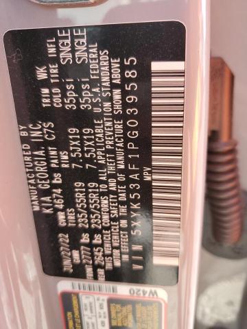 5XYK53AF1PG039585 | 2023 KIA SPORTAGE S