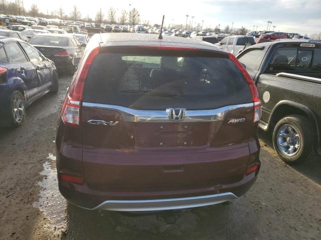 5J6RM4H59FL116687 | 2015 HONDA CR-V EX