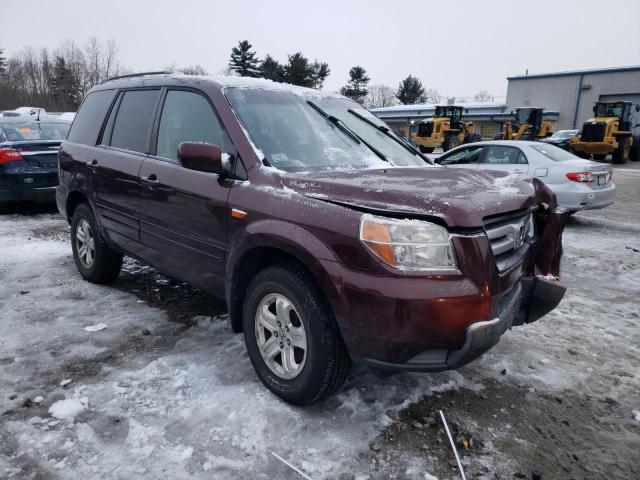 2008 Honda Pilot Vp VIN: 5FNYF18268B052694 Lot: 59141214