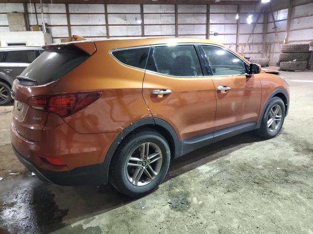 2017 HYUNDAI SANTA FE S 5XYZT3LB8HG435416