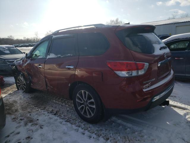 Vin: 5n1ar2mm7dc602042, lot: 38590394, nissan pathfinder s 20132