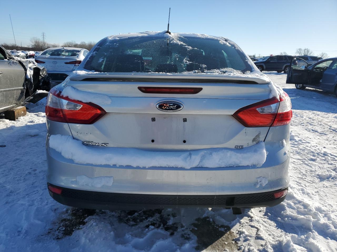 2014 Ford Focus Se vin: 1FADP3F29EL334241