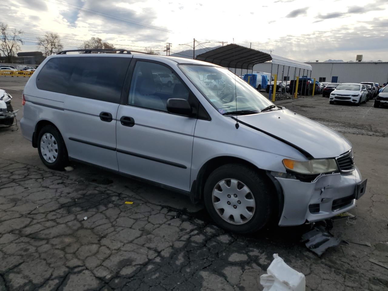 2hkrl18561h576491 2HKRL18561H576491 2001 Honda Odyssey Lx