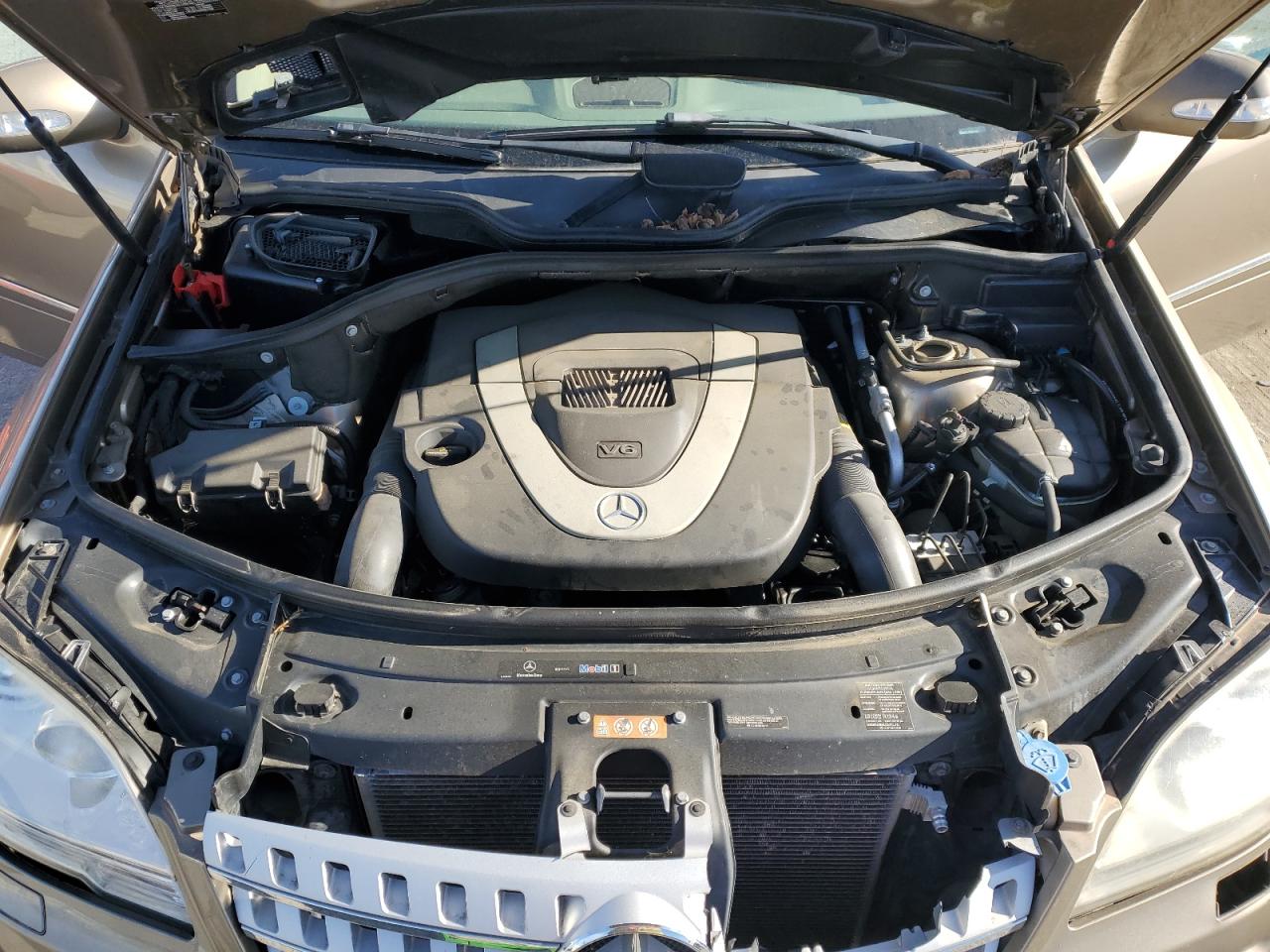 4jgbb86e18a316285 4JGBB86E18A316285 2008 Mercedes-Benz Ml 350