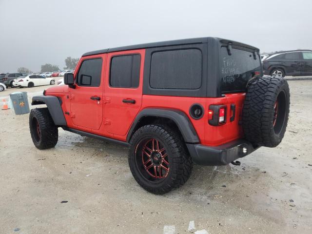 2022 JEEP WRANGER 1C4HJXDG7NW108667