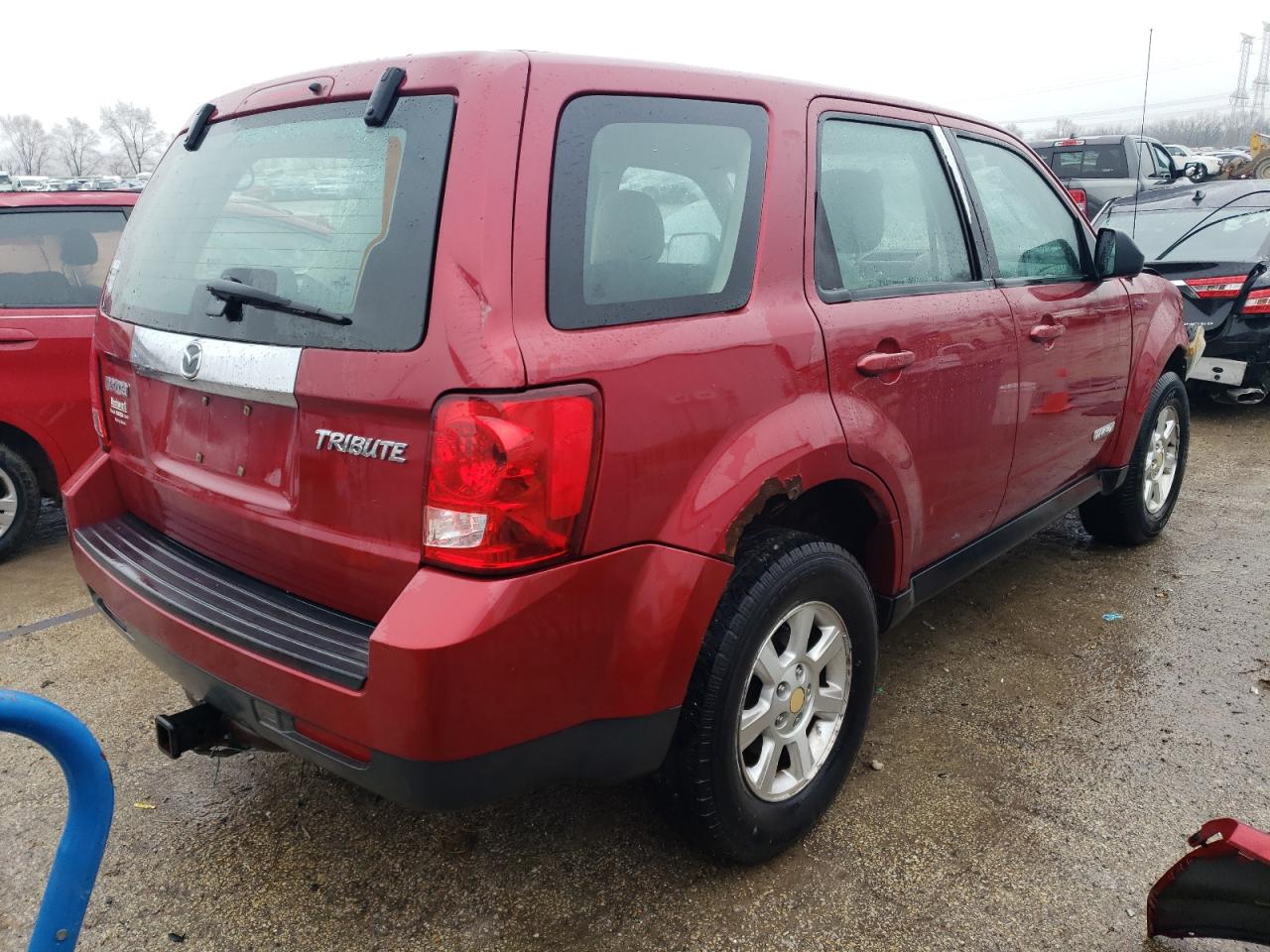 4F2CZ02Z08KM03443 2008 Mazda Tribute I