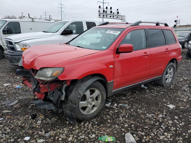 2004 Mitsubishi Outlander XLS