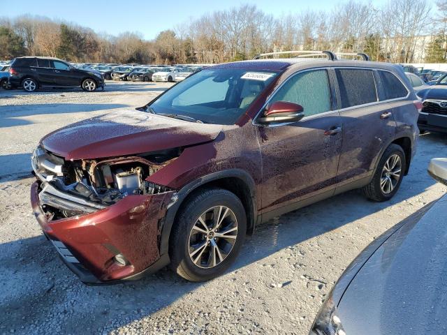 5TDBZRFH2KS940770 | 2019 TOYOTA HIGHLANDER