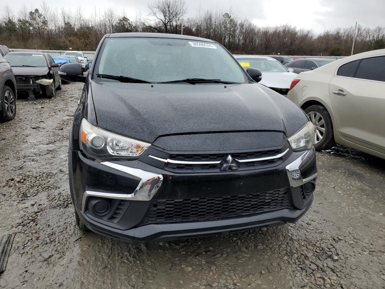 JA4AP3AU0KU004476 2019 Mitsubishi Outlander Sport Es