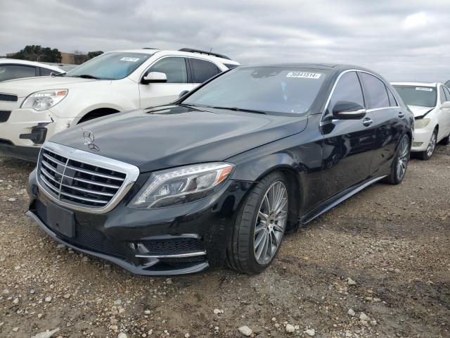 2014 Mercedes-Benz S-Class S 550