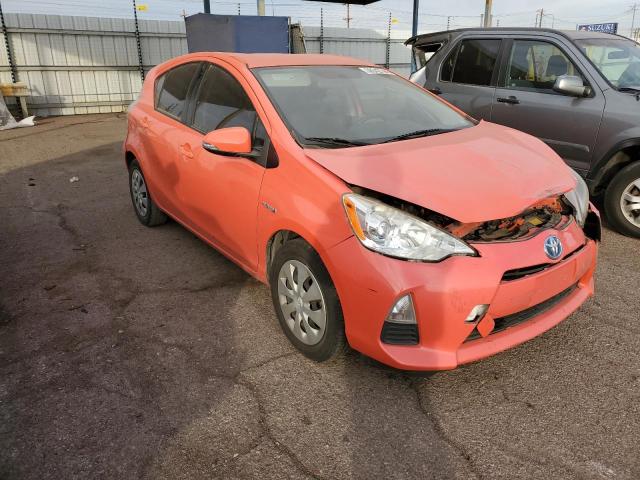 JTDKDTB34E1066607 | 2014 TOYOTA PRIUS C