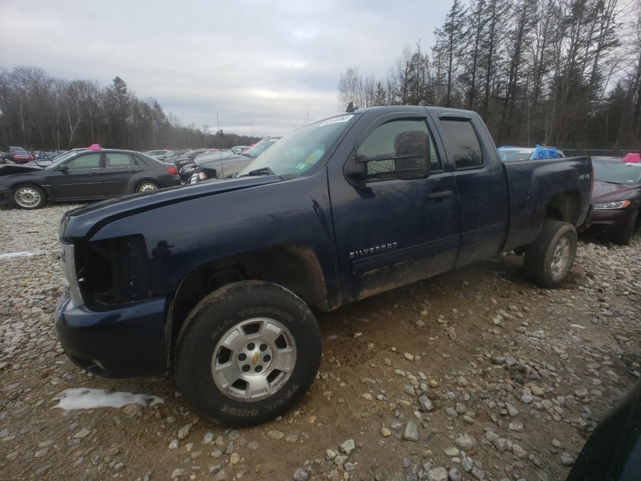1GCSKSE36AZ270896 2010 Chevrolet Silverado K1500 Lt