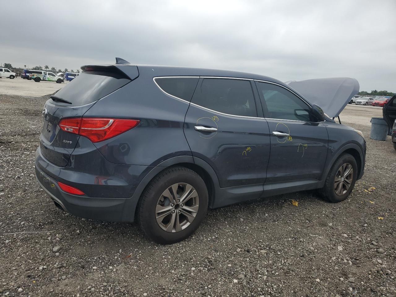 5XYZT3LB5GG332467 2016 Hyundai Santa Fe Sport