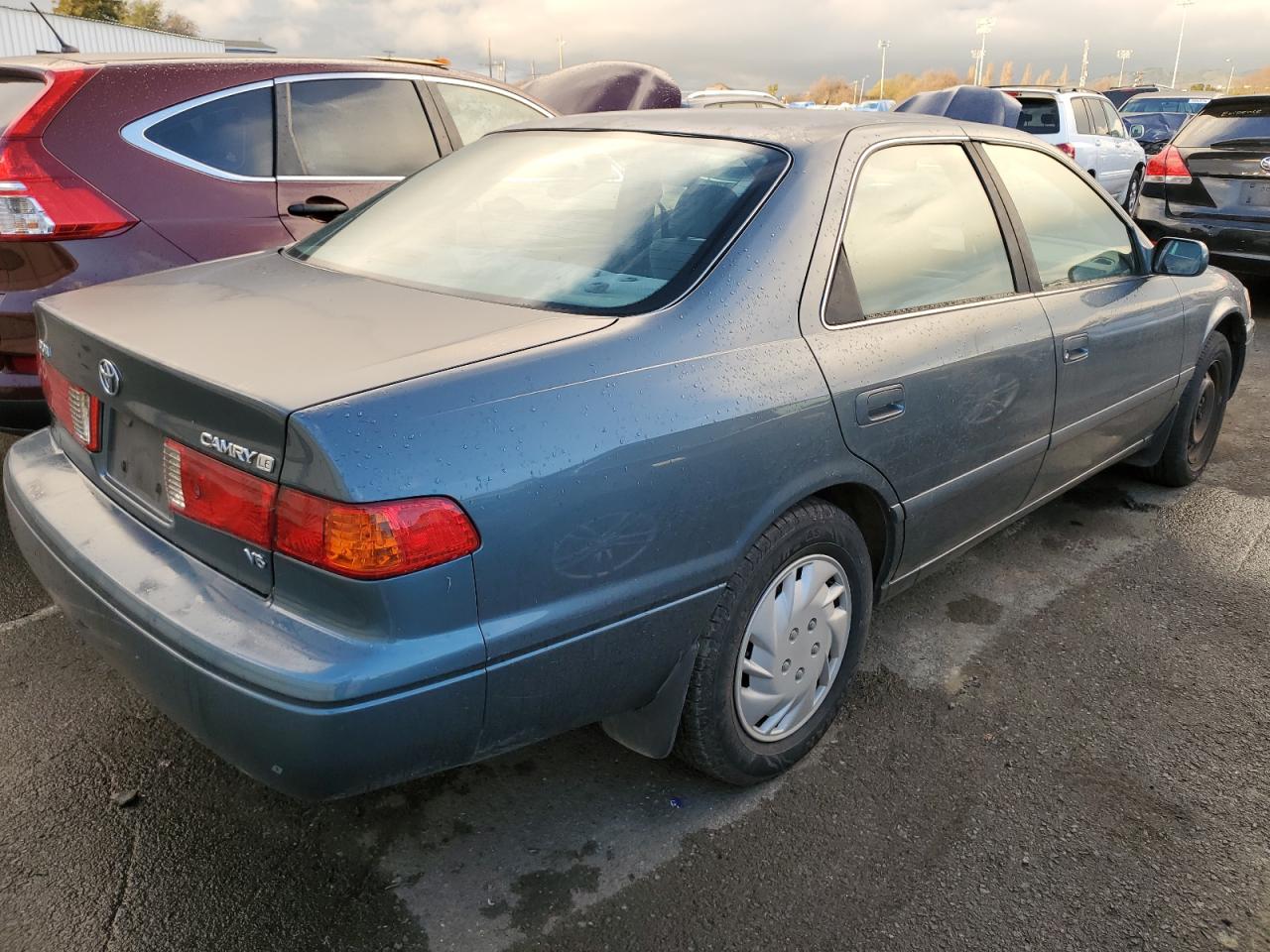 4T1BF22K4YU942375 2000 Toyota Camry Le