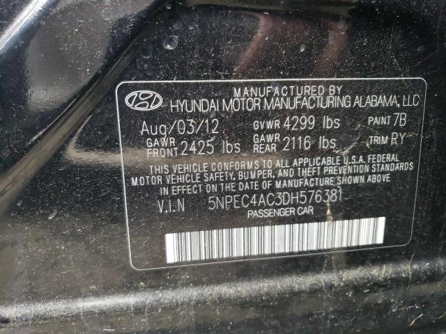 VIN 3FA6P0K97ER344486 2014 Ford Fusion, Titanium no.12