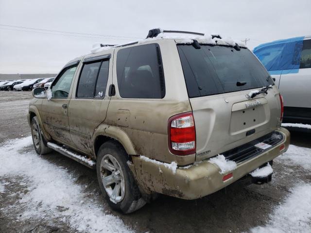 2003 Nissan Pathfinder Le VIN: JN8DR09Y73W830514 Lot: 40035584