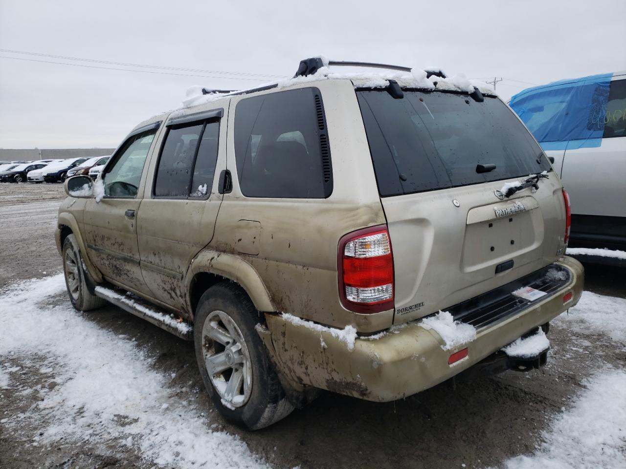 JN8DR09Y73W830514 2003 Nissan Pathfinder Le