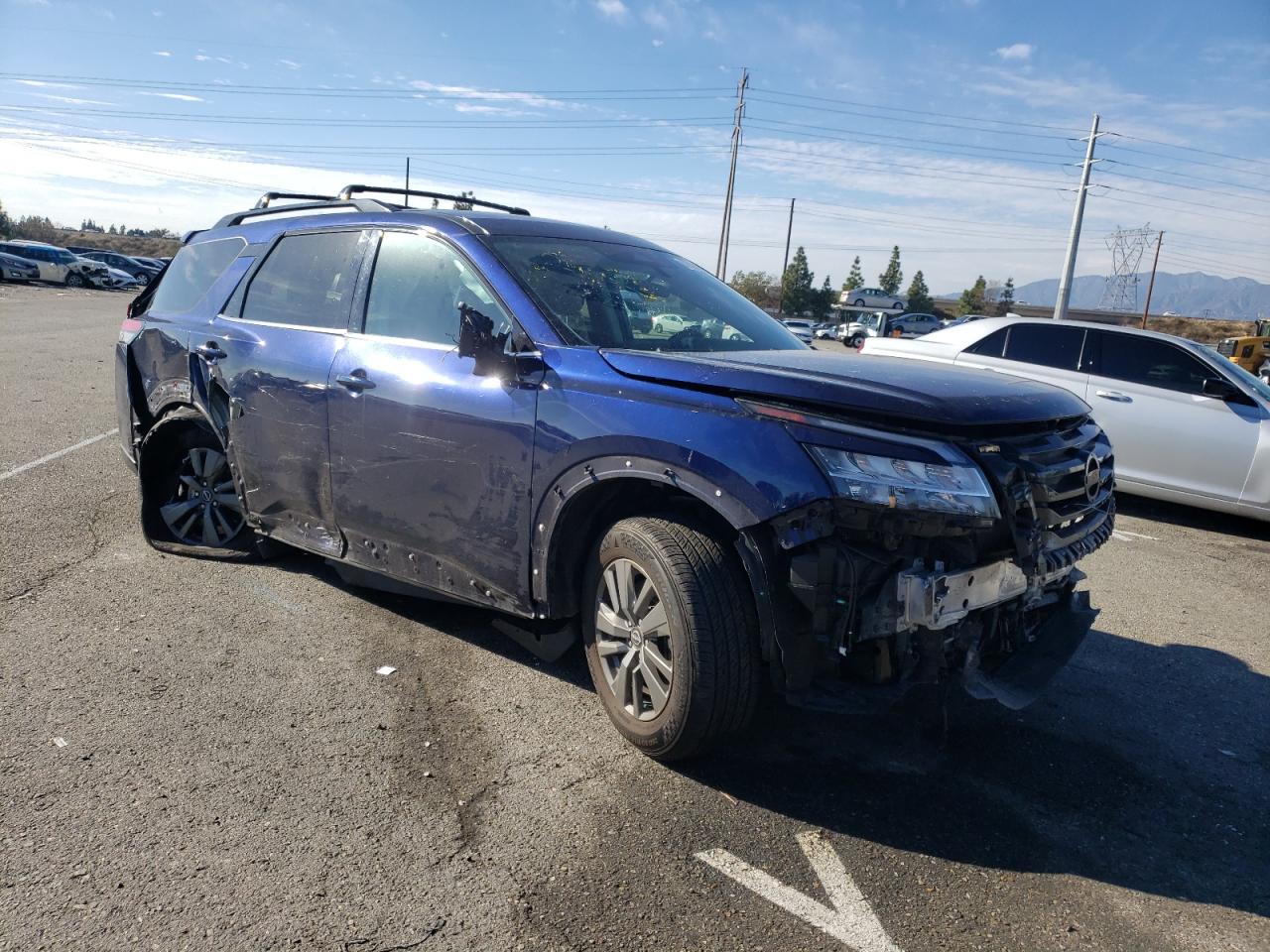 VIN: 5N1DR3BA9NC233438 2022 NISSAN PATHFINDER