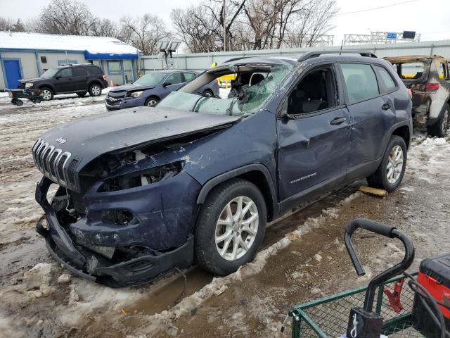 Vin: 1c4pjlab3gw107449, lot: 82931613, jeep grand cher sport 2016 img_1