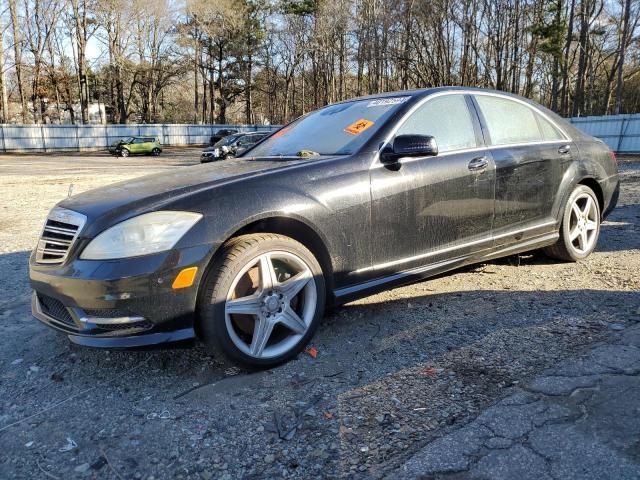 2011 Mercedes-Benz S 550 4Matic VIN: WDDNG8GB7BA413849 Lot: 40192594