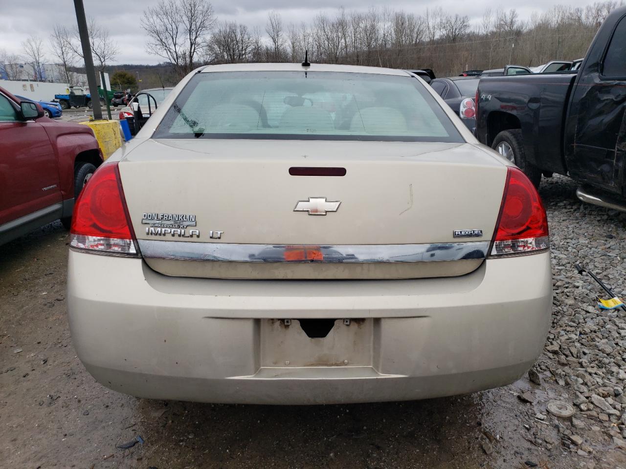 2G1WB5EK8B1145685 2011 Chevrolet Impala Lt