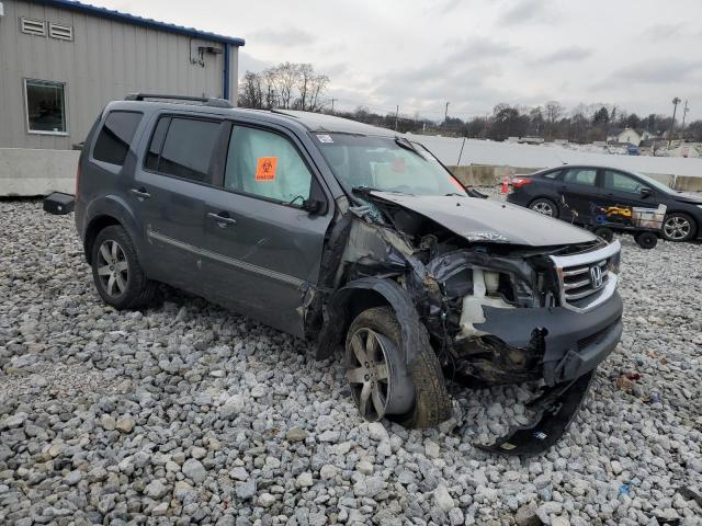 Vin: 5fnyf4h94cb001198, lot: 37651454, honda pilot touring 20124