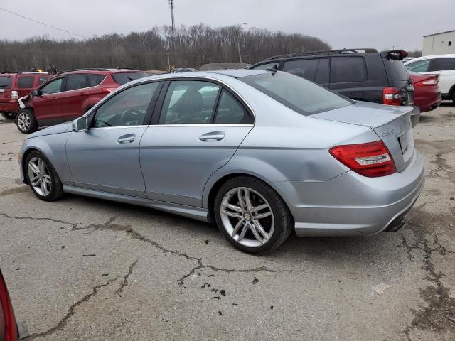 VIN WDDGF8AB5DA784287 2013 Mercedes-Benz C-Class, 3... no.2