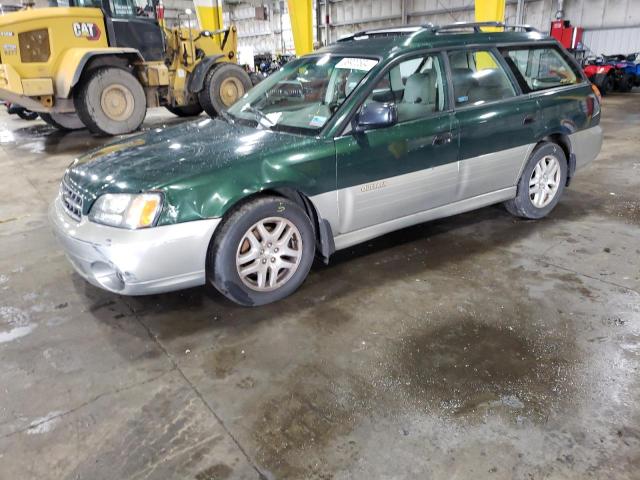 2001 Subaru Legacy 