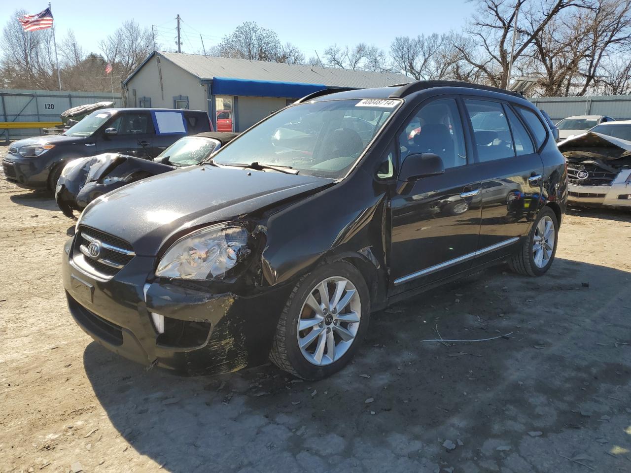 KNAFG526487180524 2008 Kia Rondo Lx