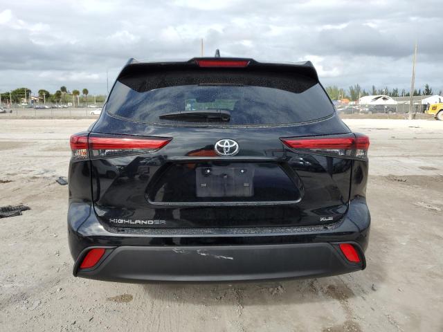 VIN 5TDKDRAH2PS033952 2023 Toyota Highlander, L no.6