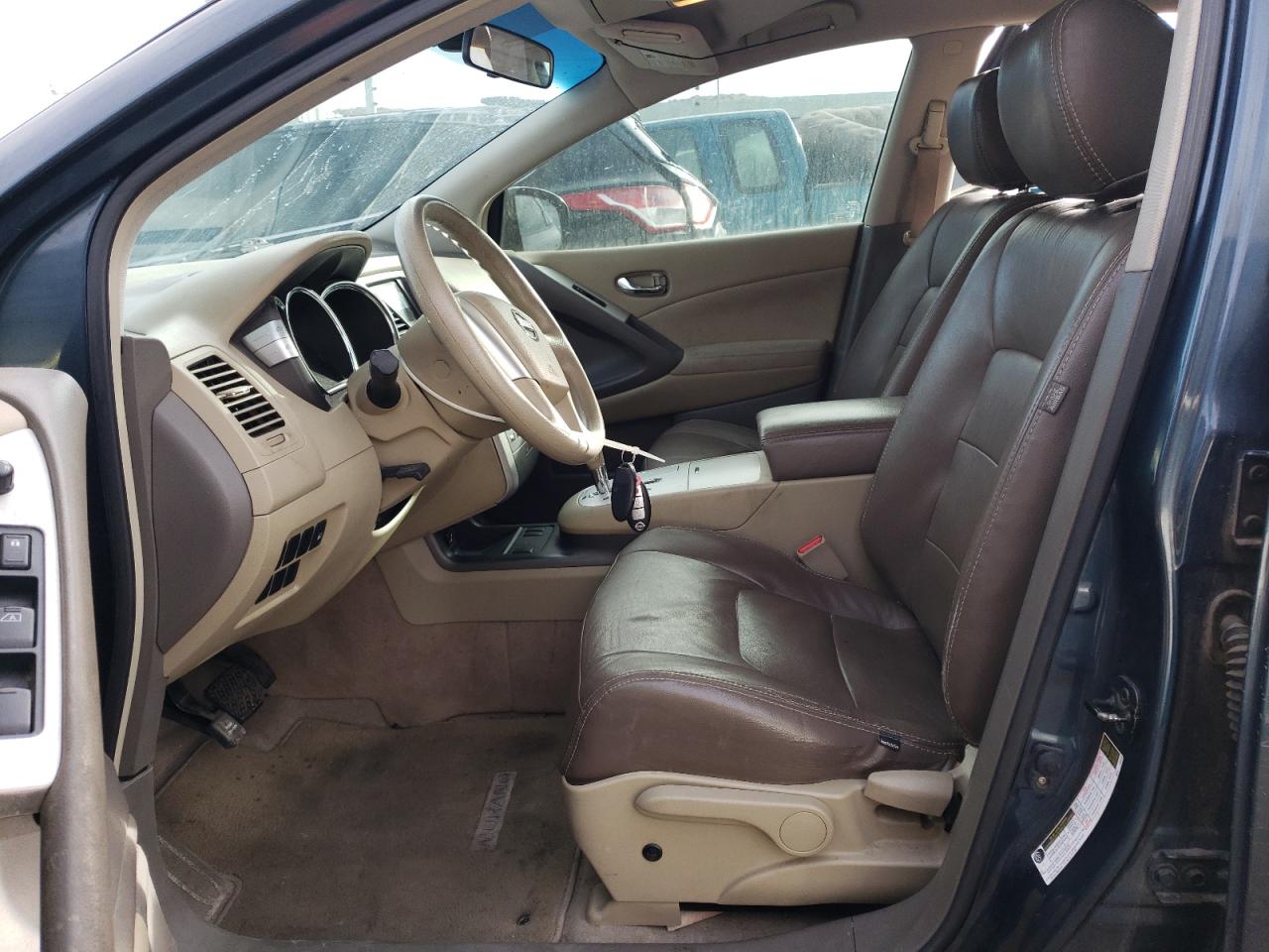 JN8AZ1MU0DW200476 2013 Nissan Murano S