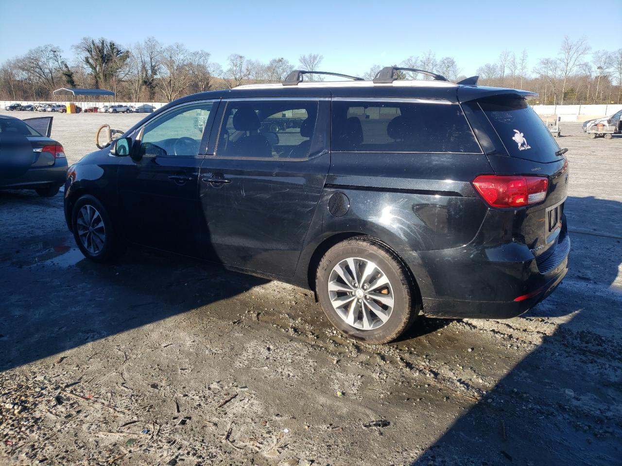 2016 KIA SEDONA EX - KNDMC5C19G6156054