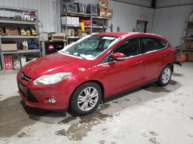 Lot #2473440160 2012 FORD FOCUS SEL salvage car