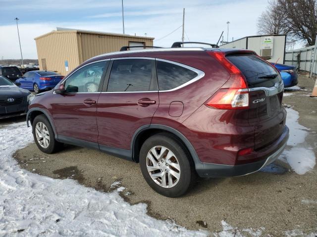 Vin: 5j6rm4h5xfl022897, lot: 82921423, honda crv ex 20152