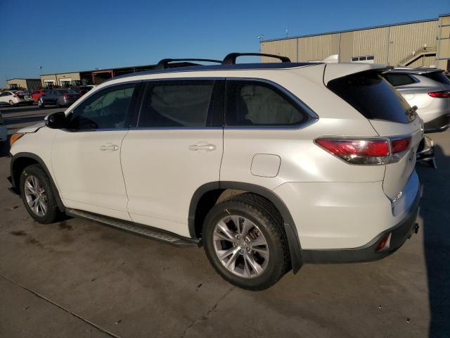 VIN 5TDKKRFH7ES030279 2014 Toyota Highlander, Xle no.2