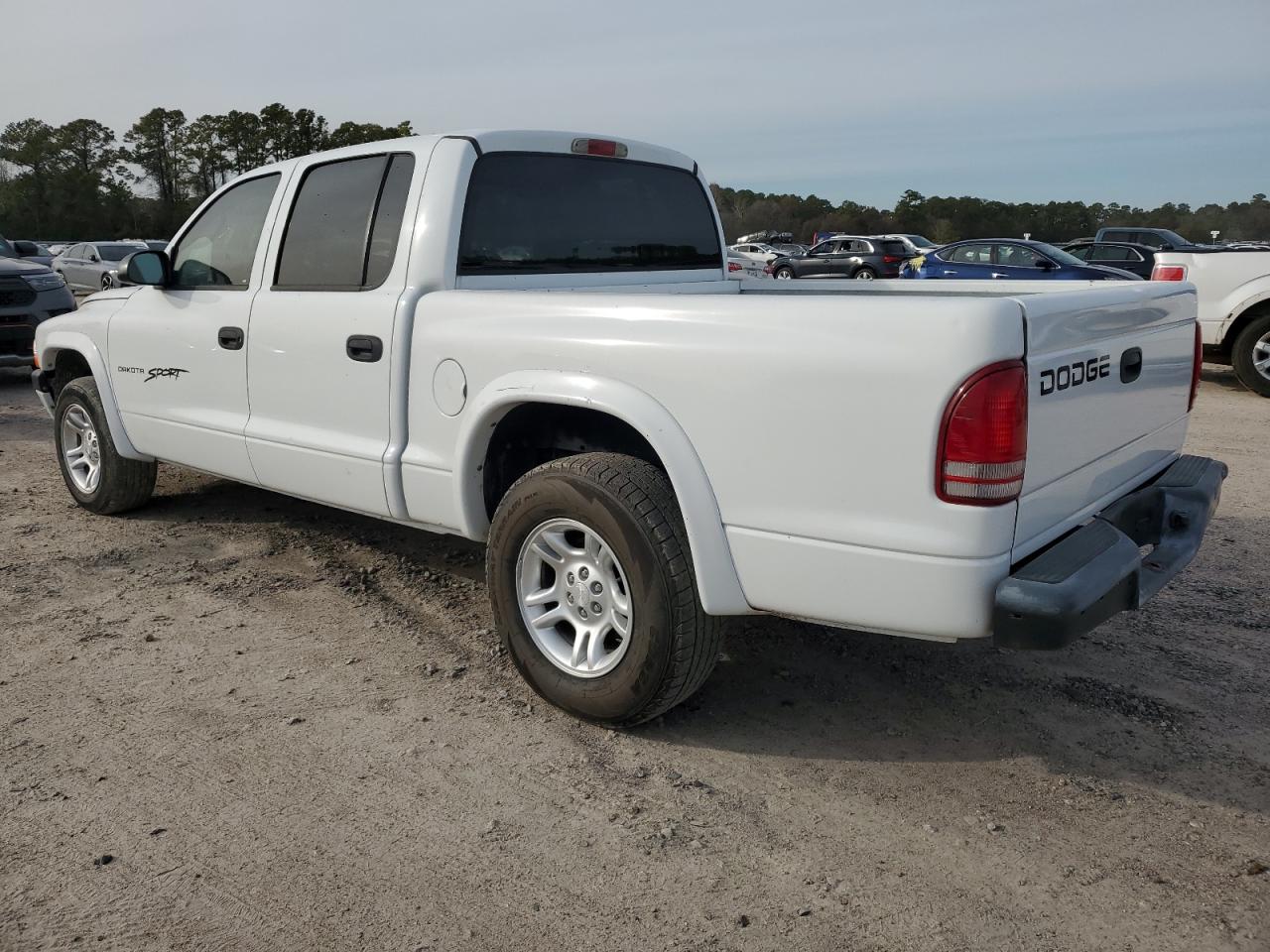 1B7HL38N32S524875 2002 Dodge Dakota Quad Sport