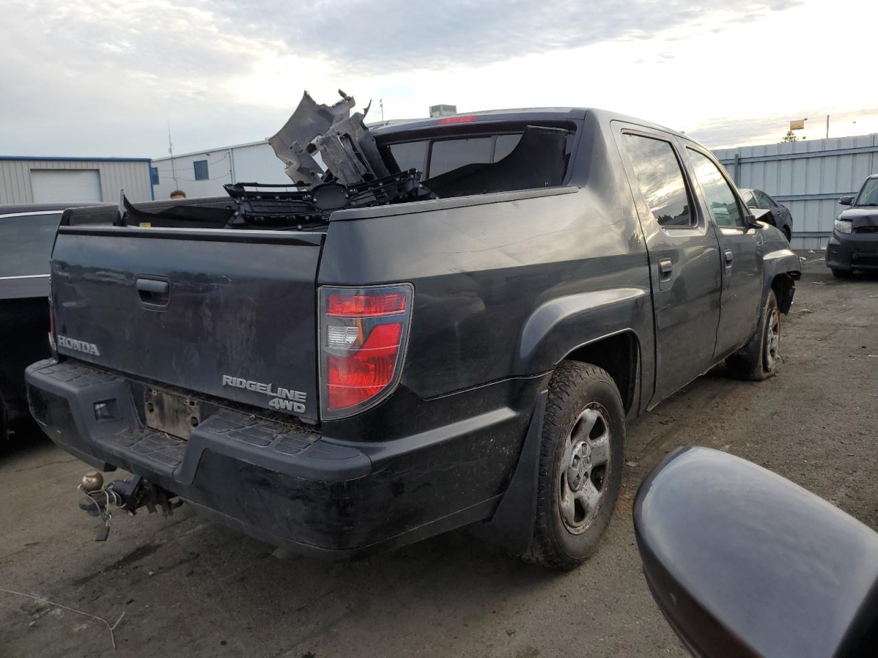 2012 Honda Ridgeline Rt vin: 5FPYK1F24CB460626