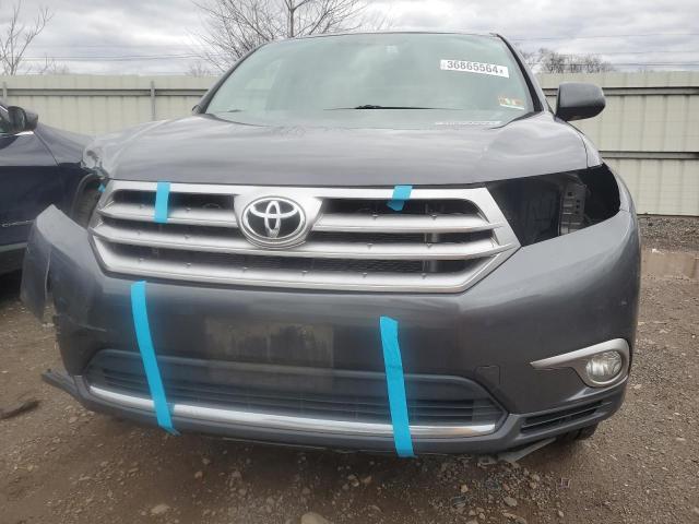 VIN 5TDDK3EH7DS201974 2013 Toyota Highlander, Limited no.5