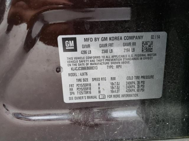 KL4CJCSB6EB688313 | 2014 BUICK ENCORE