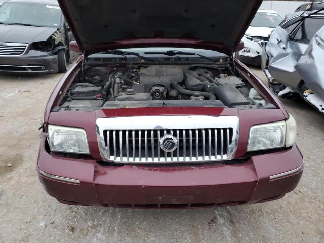 2011 Mercury Grand Marquis Ls VIN: 2MEBM7FV5BX609788 Lot: 37108744