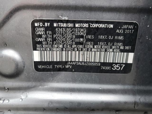 VIN 3C4NJCCB7KT715302 2018 MITSUBISHI OUTLANDER no.14