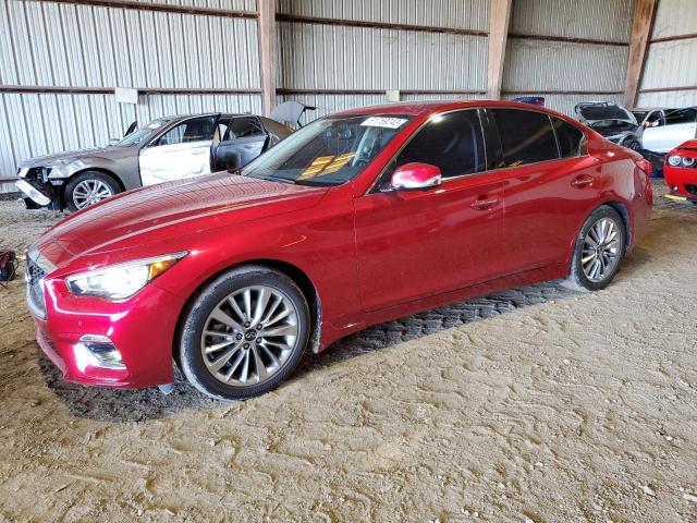 2021 INFINITI Q50 LUXE