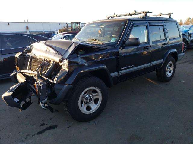 2000 Jeep Cherokee Sport